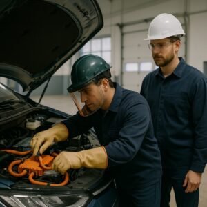 Formations habilitations véhicules électriques